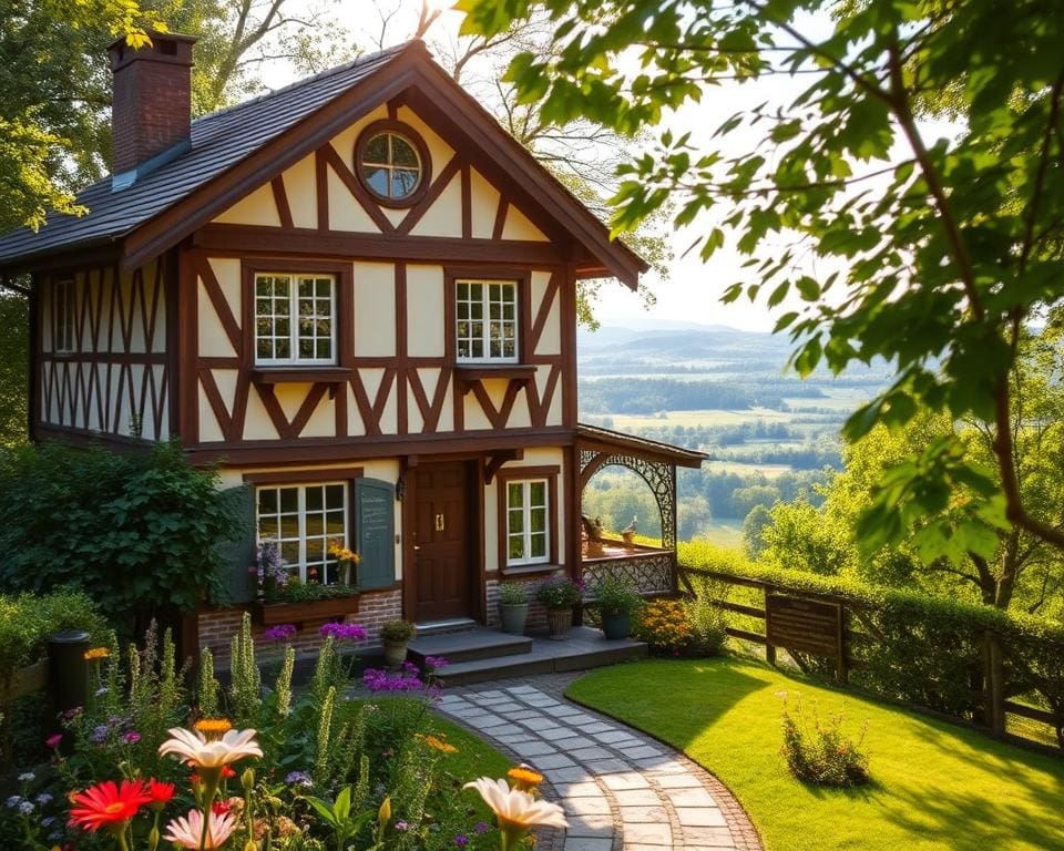 Is wonen in een vakwerkhuis iets voor jou?