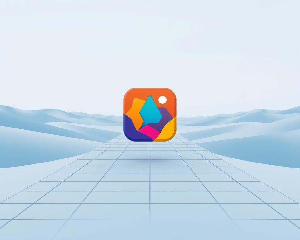 Kan een app-icoon artistiek verantwoord zijn?
