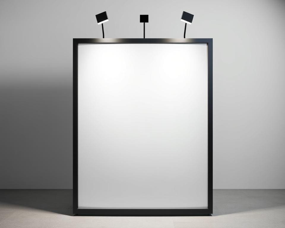 Kan ik posterborden huren inclusief accessoires?
