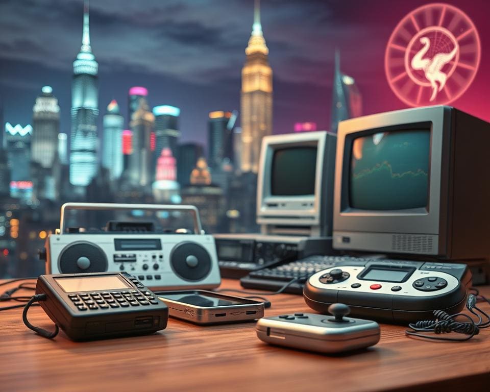 Retro gadgets jaren '80