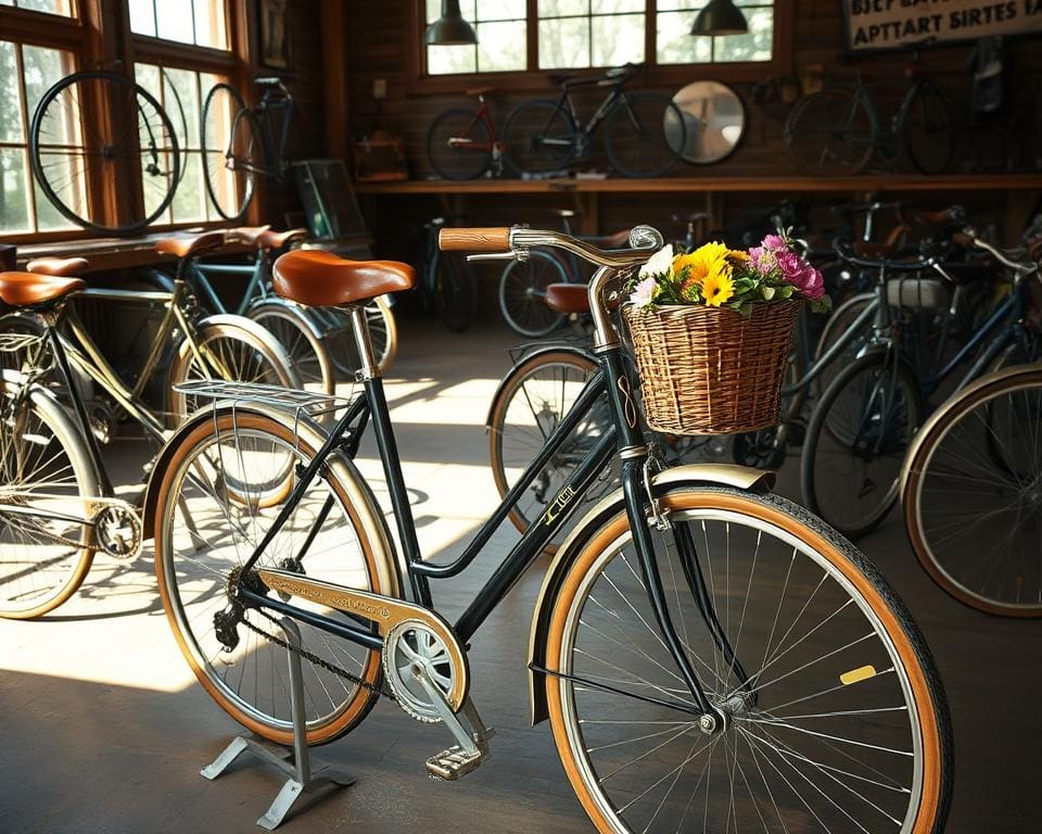 Vintage fietsen: klassieke schoonheid op twee wielen