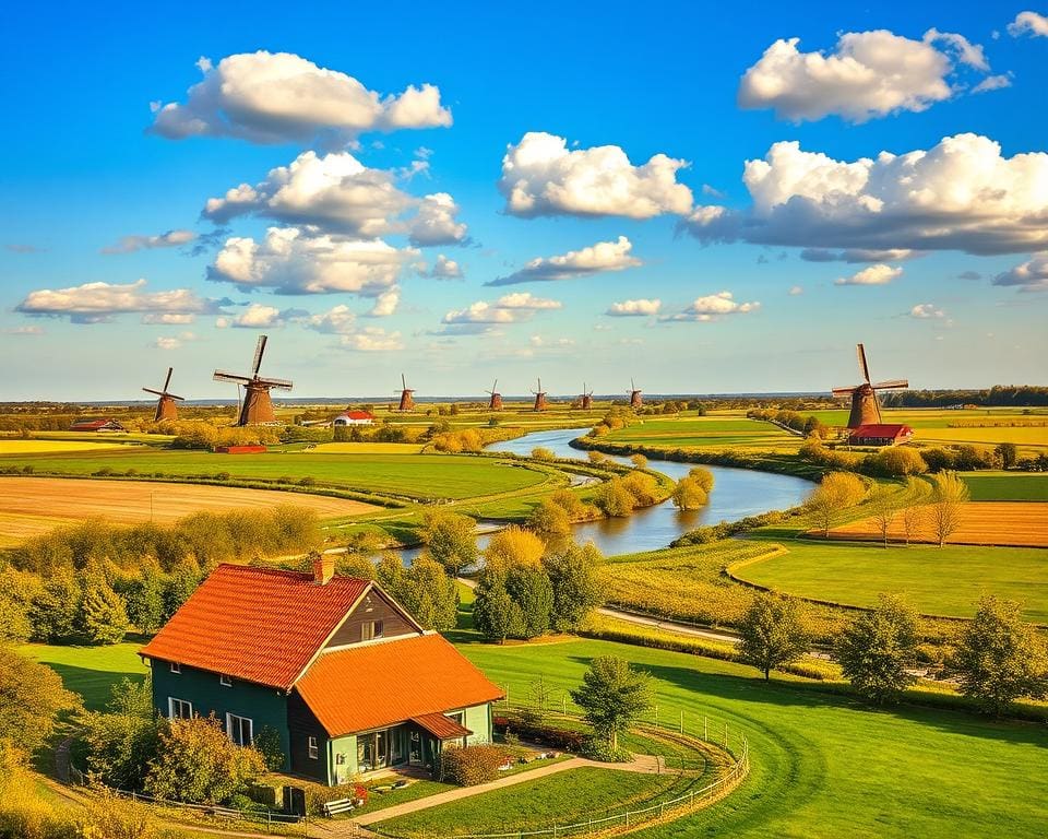 Waar bouw jij jouw droomleven in Nederland?