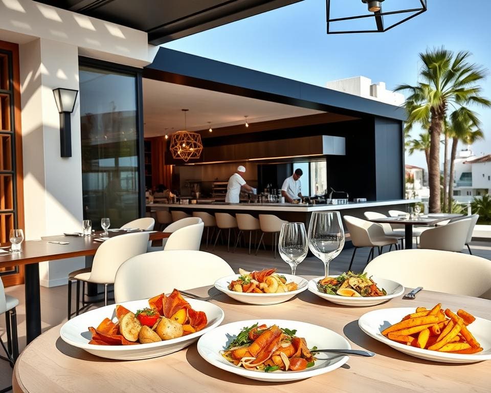 Waar eet je traditioneel Spaans met moderne twist in Marbella?