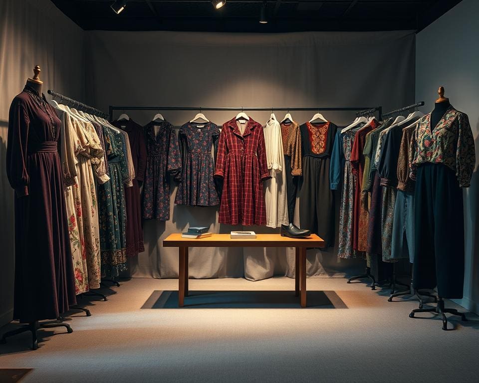 Waarom vintage kleding een comeback maakt