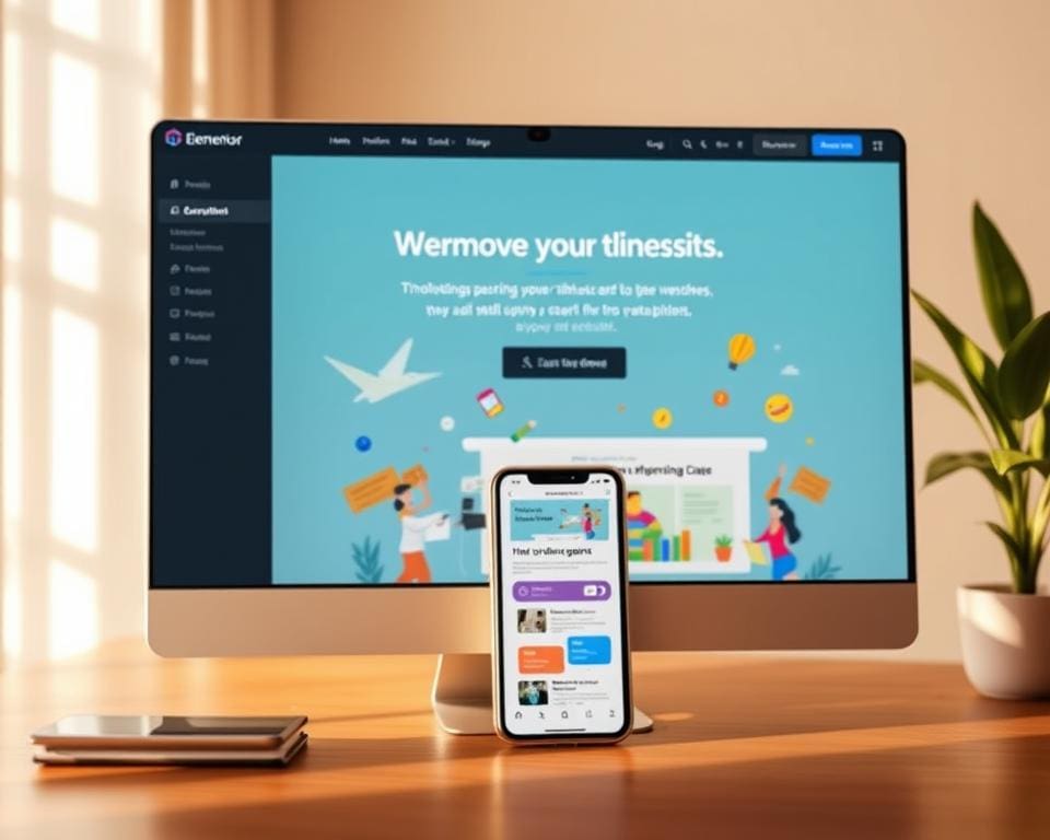 Wat maakt een Elementor website zo gebruiksvriendelijk?