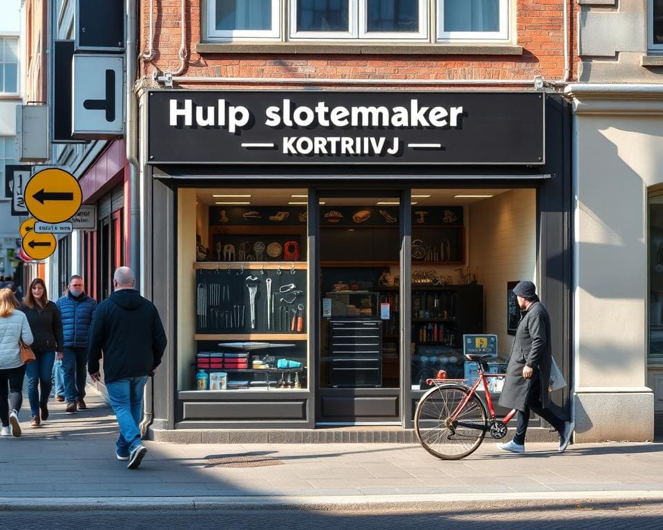 Wat te doen bij een kapot slot in Kortrijk?