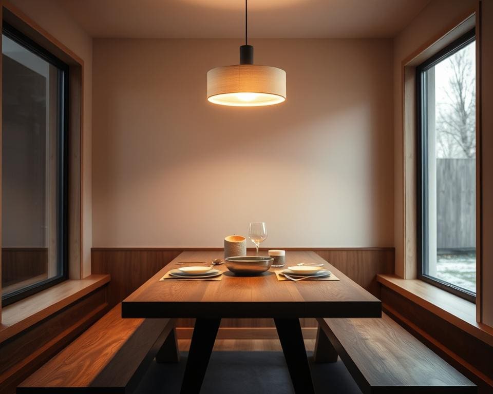 Welke lamp past boven jouw eettafel?