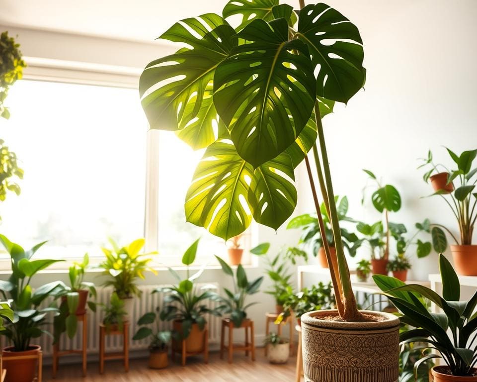 Welke planten passen bij een licht interieur?