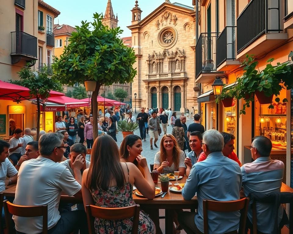 aanpassen aan Spaanse cultuur