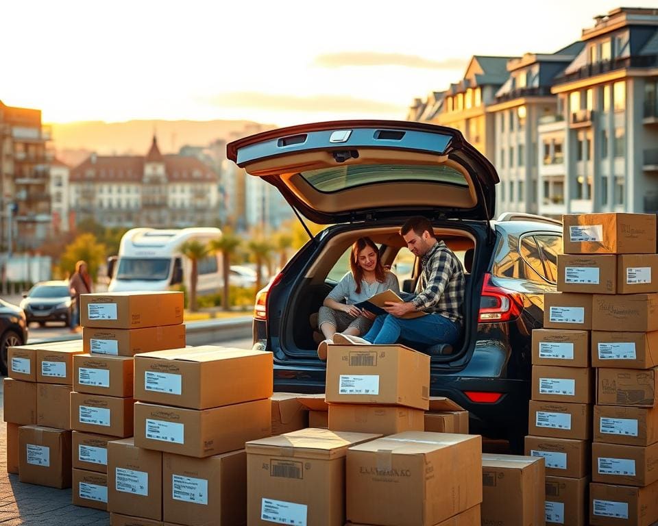 efficiënt verhuizen naar Duitsland