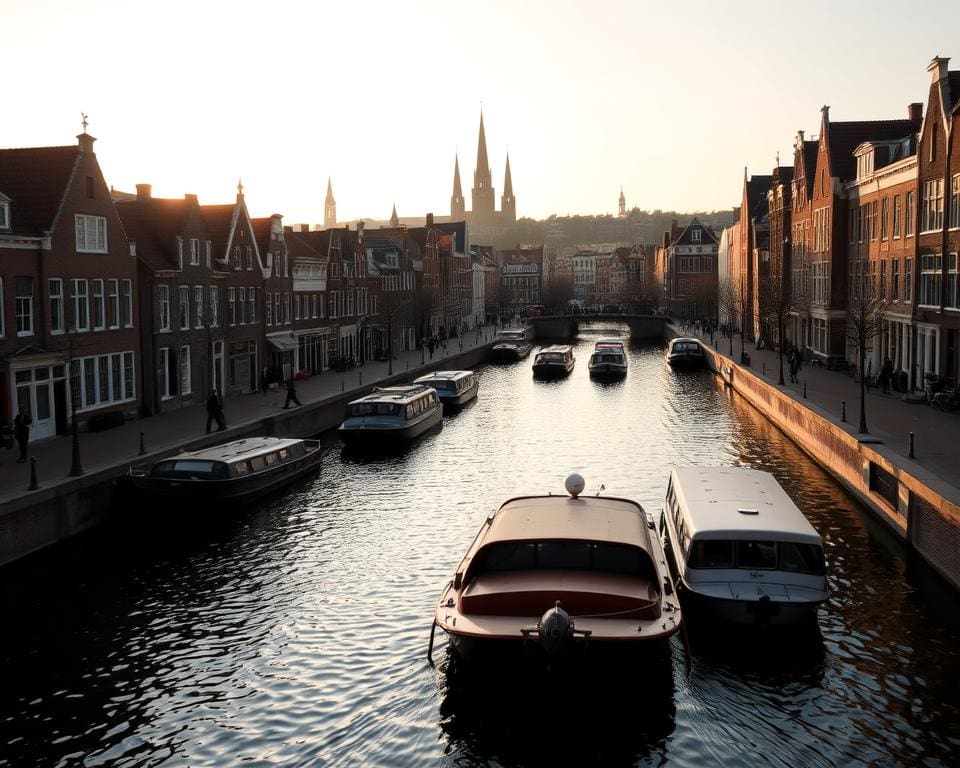 huizenmarkt gracht Amsterdam
