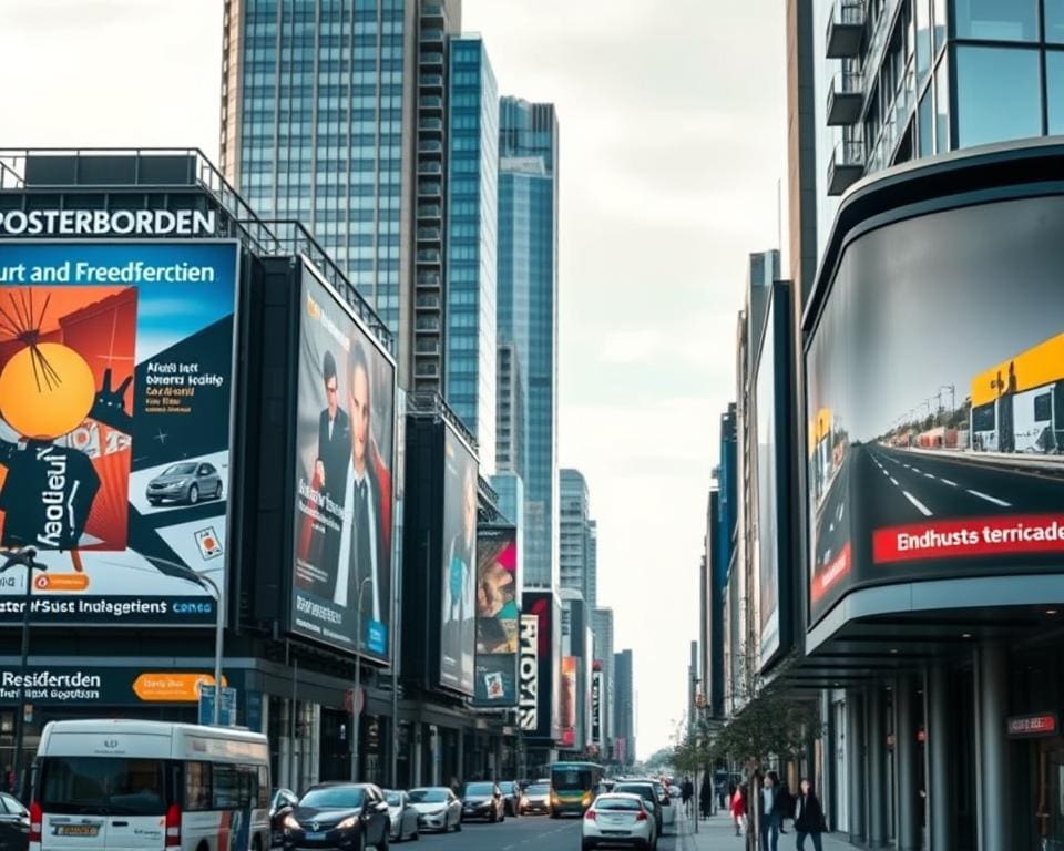 huren posterborden Eindhoven