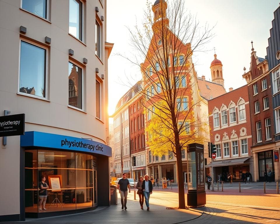 locatievoordelen fysiotherapie Leiden