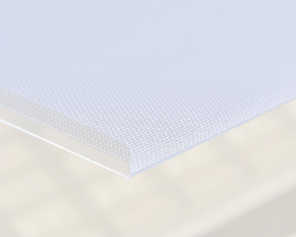 Hoeveel UV-straling wordt er geblokkeerd met folie?