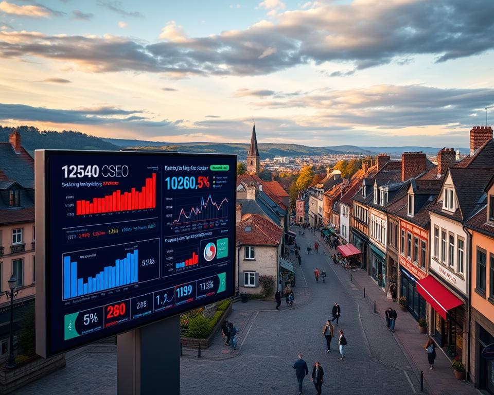 SEO statistieken in Ronse