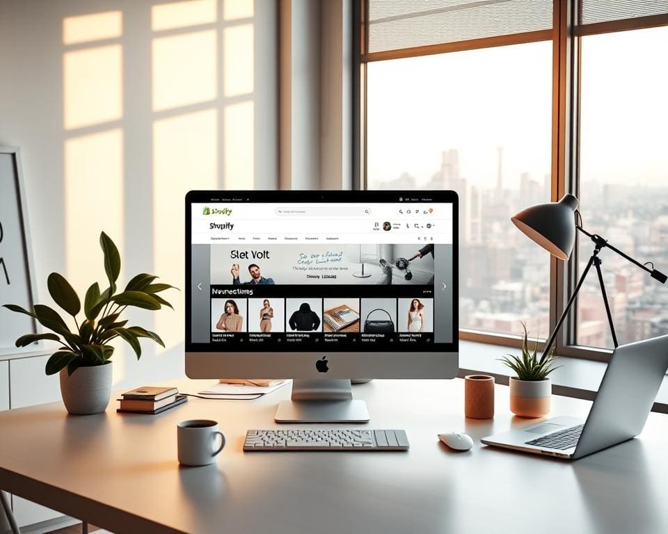 Shopify webshop op maat