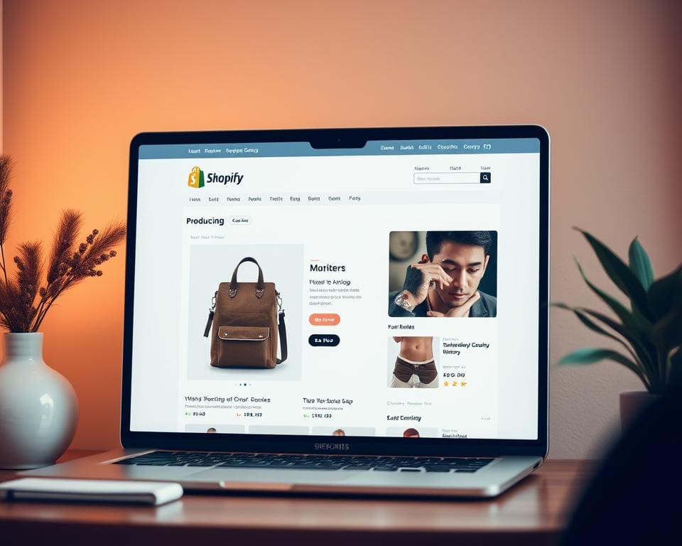 Shopify webshop op maat