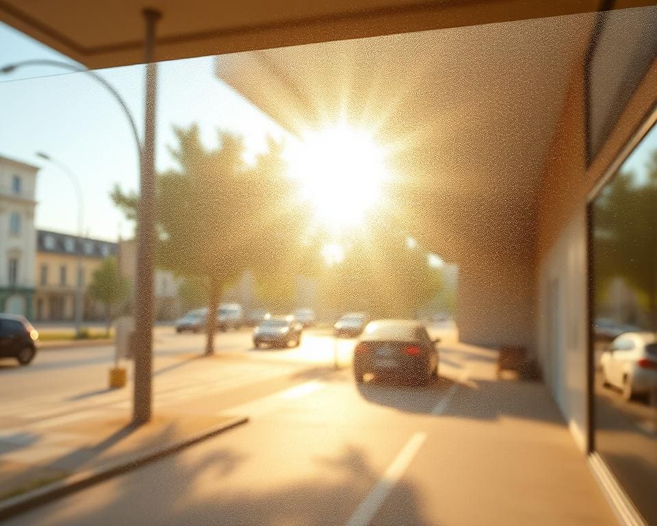 UV beschermende raamfolie