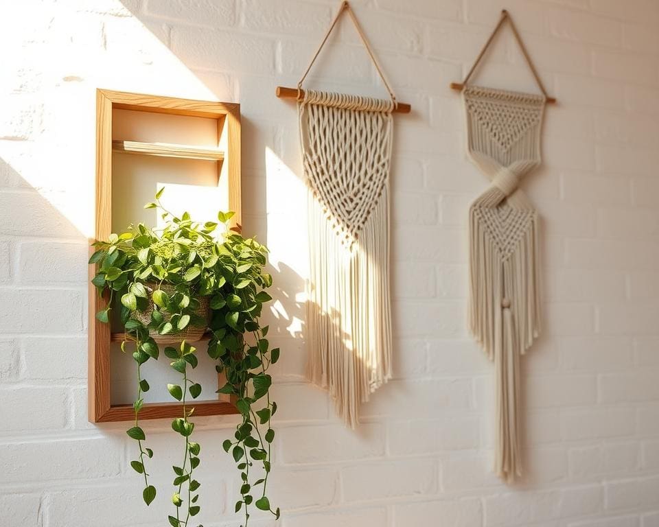 Wat zijn duurzame keuzes voor je wanddecoratie?