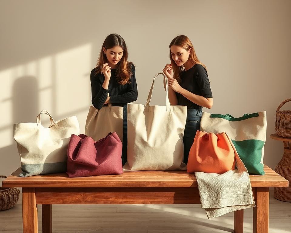 Duurzame tas opties voor de bewuste shopper