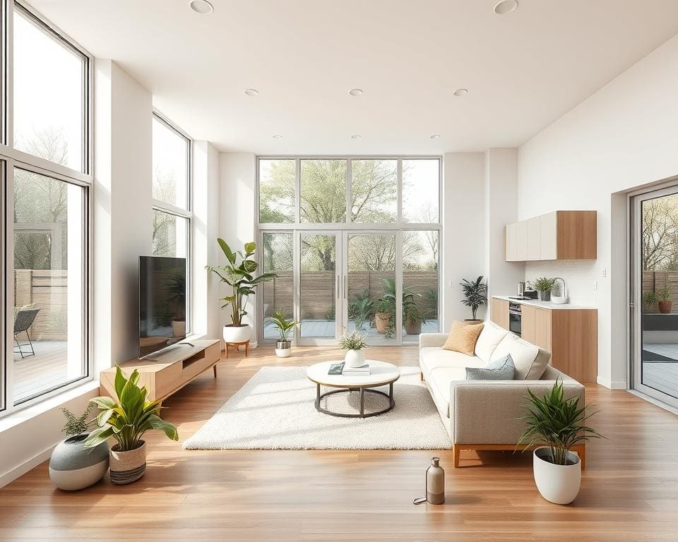 Hoe kies je een duurzaam interieur bij nieuwbouw?