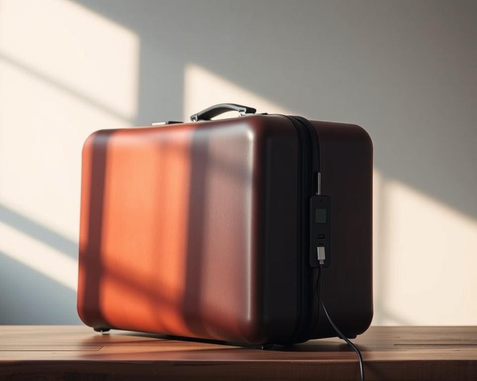 Is een koffer met usb-oplader nuttig?