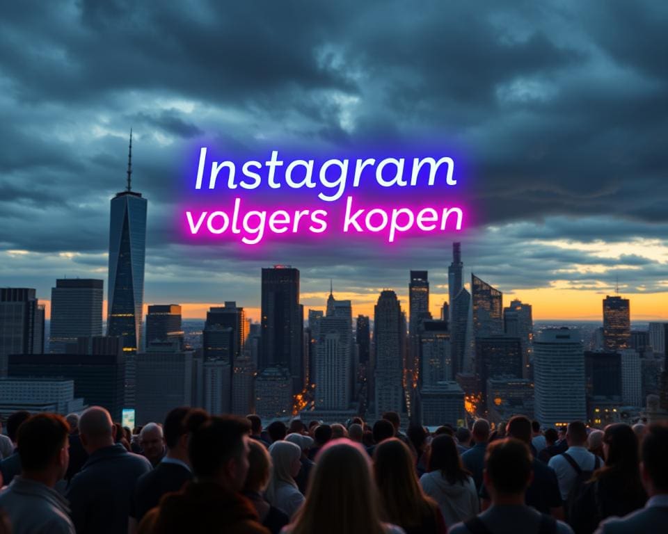 Waarom Instagram volgers kopen populair is