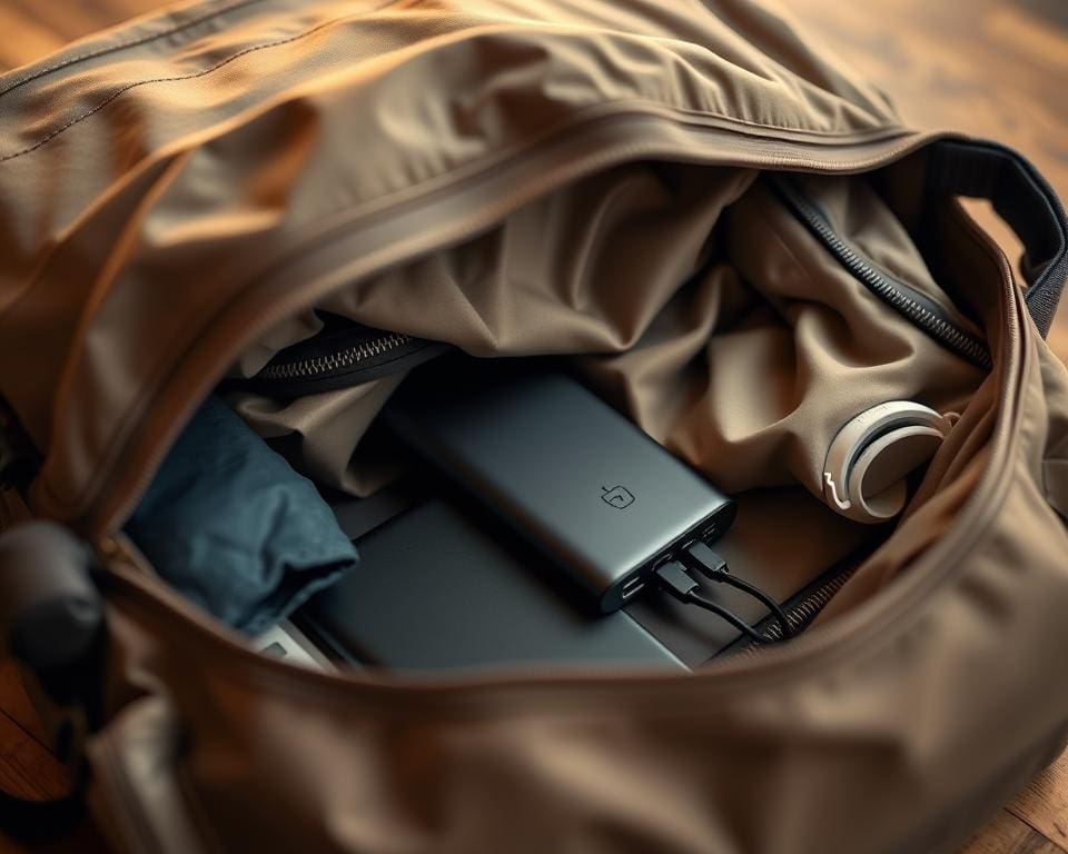 Wat is een onmisbare gadget in je reistas?