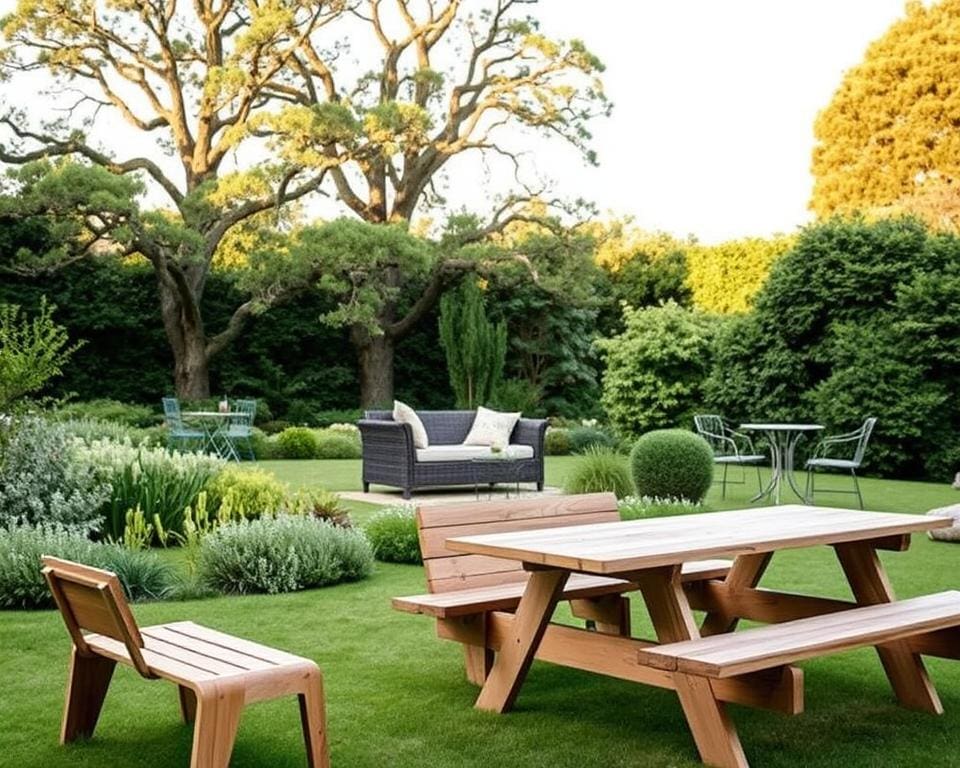 Wat zijn verantwoorde keuzes voor tuinmeubels?