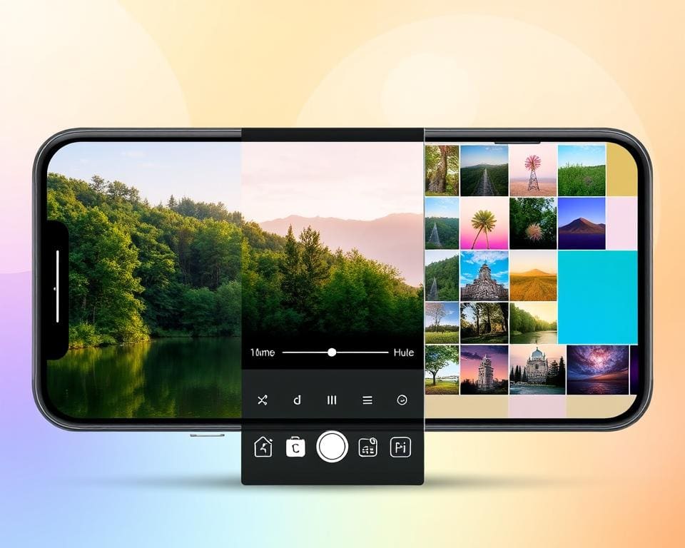 Welke app is geschikt voor fotobewerking?