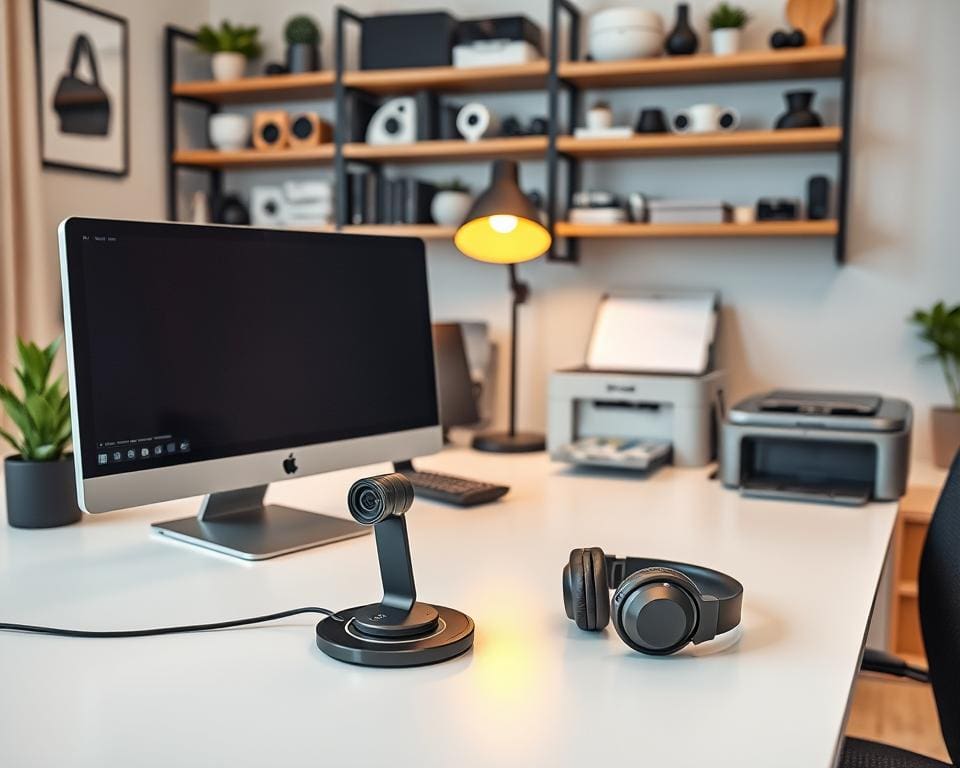 beste gadgets voor thuiskantoor