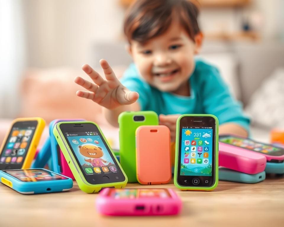 beste opties voor kids mobiele telefoons