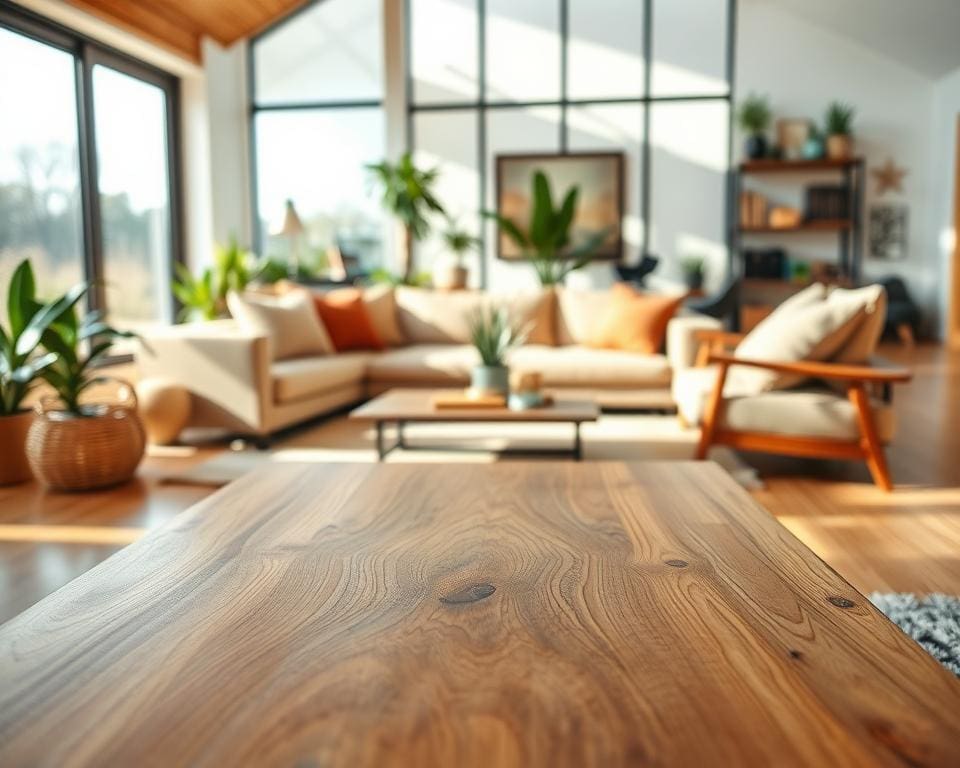 duurzame materiaalkeuzes interieur