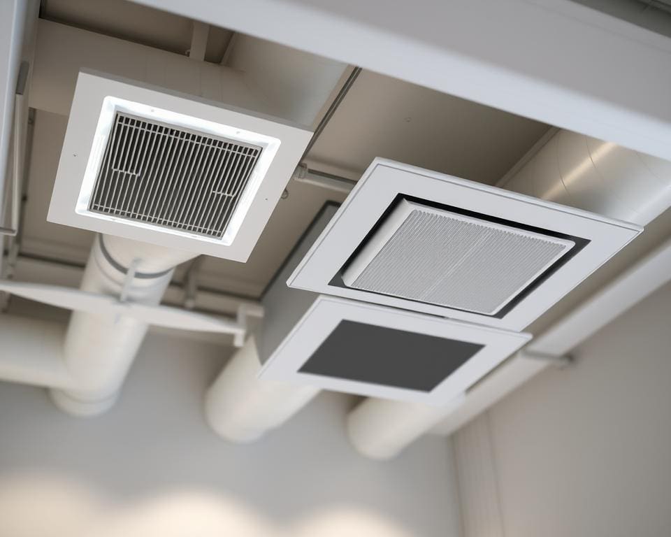 energiezuinige ventilatiesystemen
