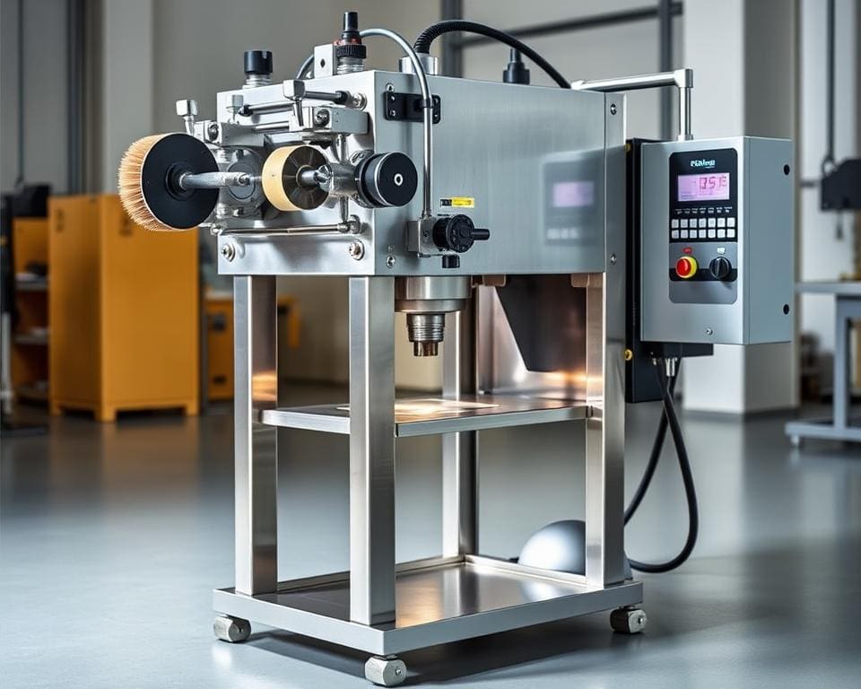 kenmerken ontbraammachine