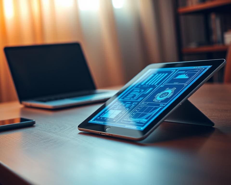 laptop vervangen door tablet