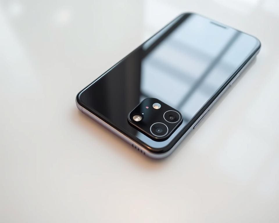 smartphone met goede selfiecamera