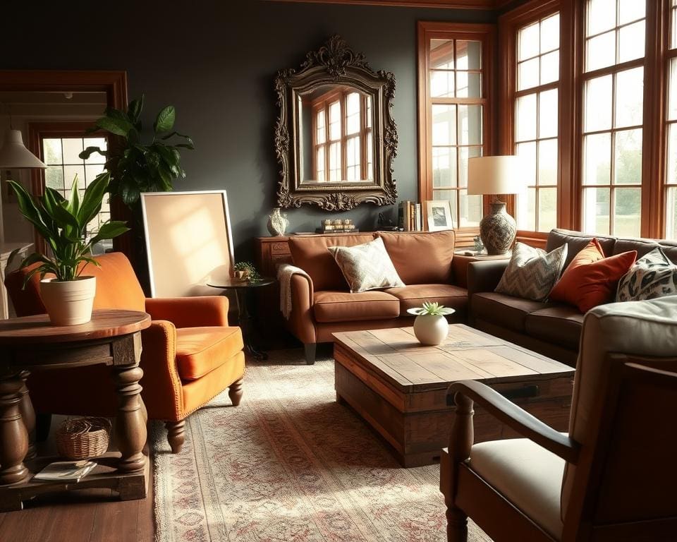 tweedehands meubels styling
