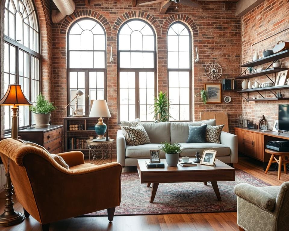 De charme van een interieur met vintage accenten
