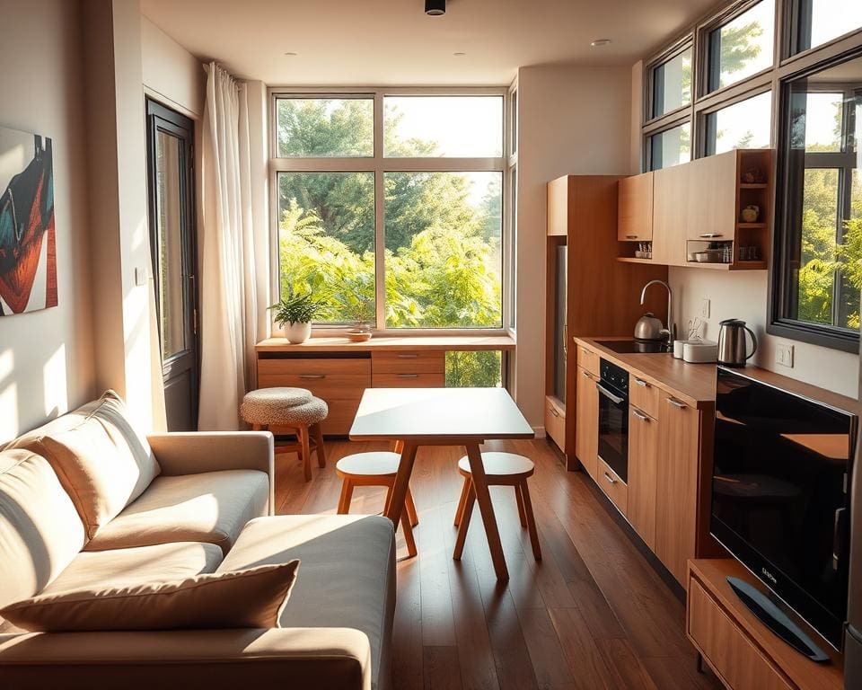 De perfecte indeling voor compacte woningen