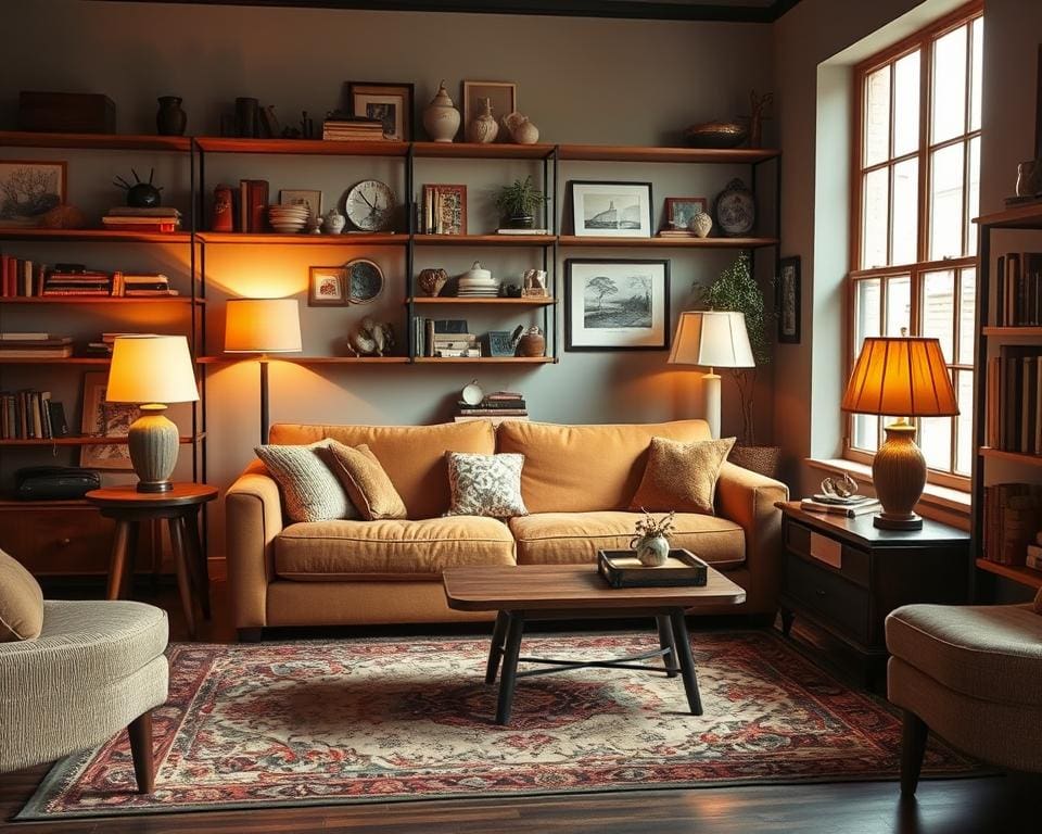 Geef je woning een retro twist met vintage details