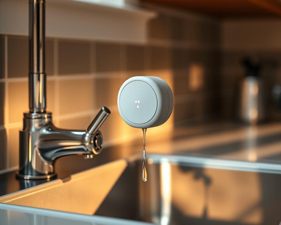 Hoe detecteert een slimme sensor waterlekkage?