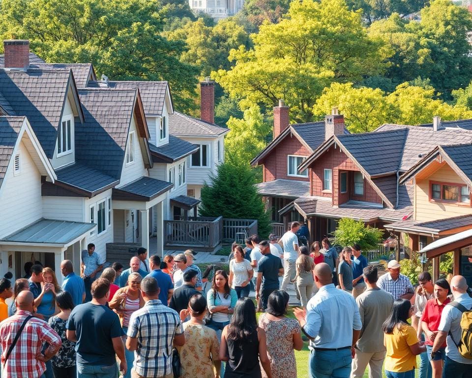 Hoe koppel je sociale cohesie aan renovatieprojecten?