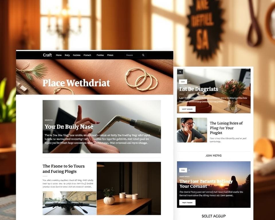 Kan ik bloggen op een Craft CMS website?
