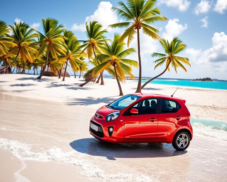 Kia Picanto huren op Bonaire