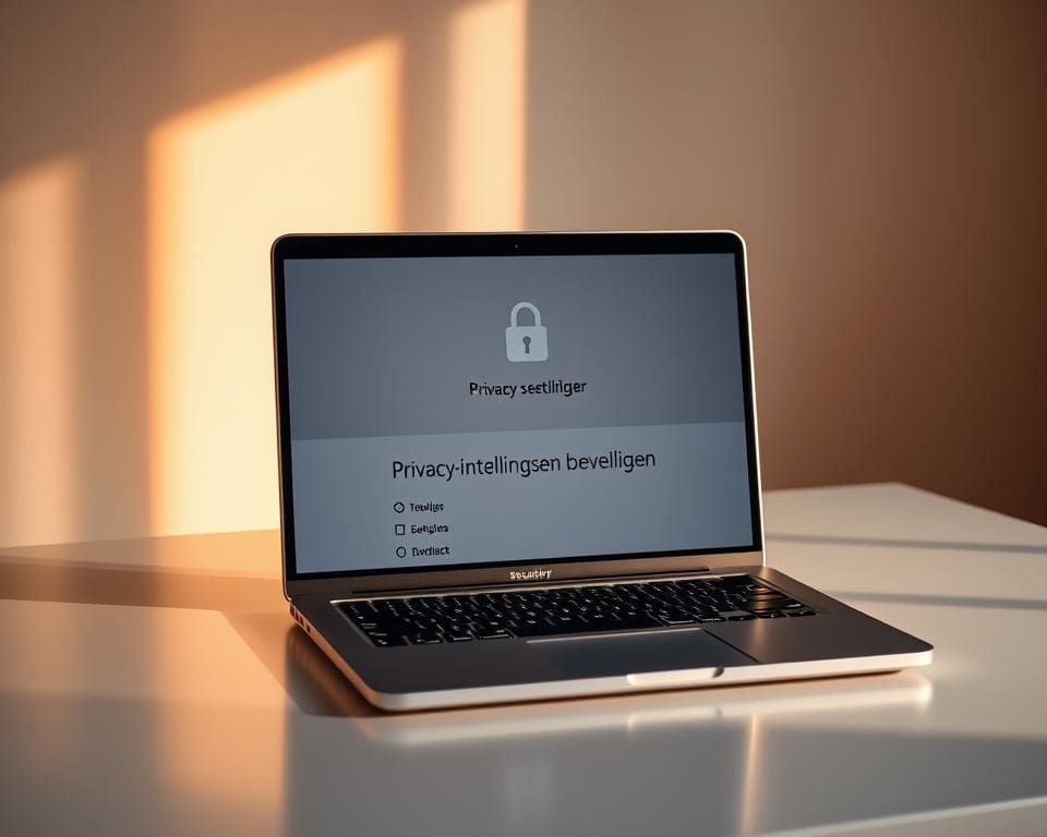 Privacy-instellingen beveiligen
