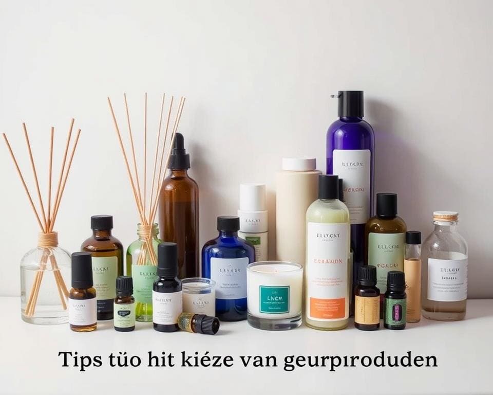 Tips voor het kiezen van geurproducten