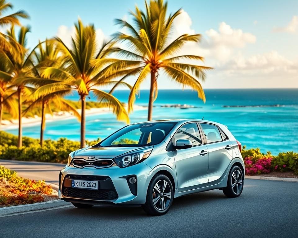 Waarom een Kia Picanto huren op Bonaire?