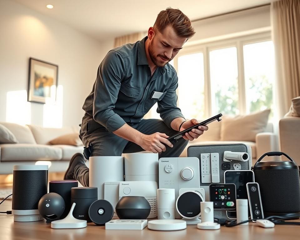 Wat doet een smart home installateur precies?