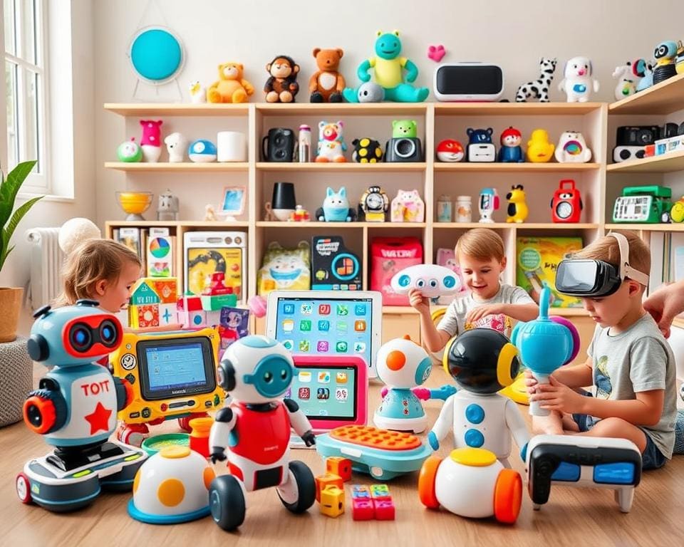 Wat zijn leuke gadgets voor kinderen in huis?